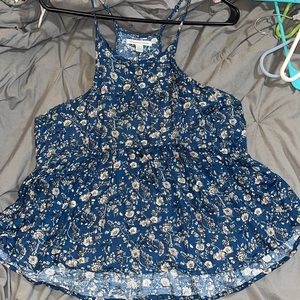 American eagle size small floral flowy tank
